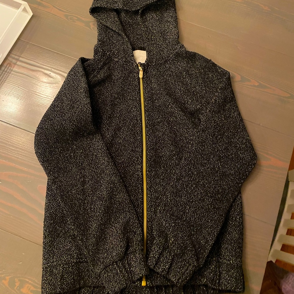 Lululemon hooded zip up sweatshirt